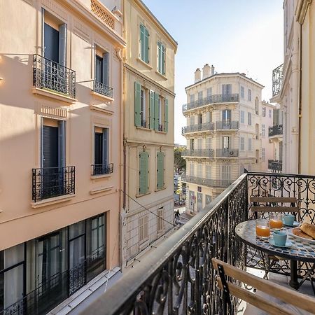 Appartement 2P Centre De Cannes Avec Balcon Exterior photo