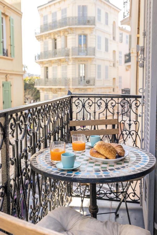 Appartement 2P Centre De Cannes Avec Balcon Exterior photo